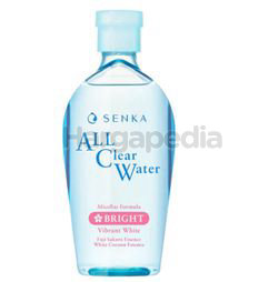 Senka All Clear Micellar Water White 230ml Senka All Clear Micellar Water White 230ml