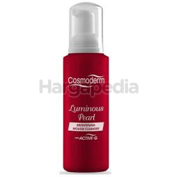 Cosmoderm Luminous Pearl Brightening Mousse Cleanser 100ml Cosmoderm Luminous Pearl Brightening Mousse Cleanser 100ml