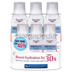 Eucerin Aquaporin Mist Spray 3x150ml + 3x50ml Eucerin Aquaporin Mist Spray 3x150ml + 3x50ml
