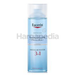 Eucerin DermatoCLEAN 3in1 Micellar Cleansing Fluid 200ml Eucerin DermatoCLEAN 3in1 Micellar Cleansing Fluid 200ml