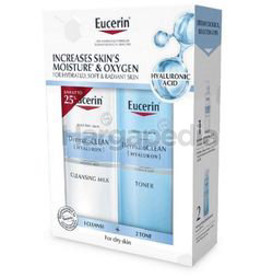Eucerin Dermato Clean Milk 200ml + Toner 200ml 1set Eucerin Dermato Clean Milk 200ml + Toner 200ml 1set