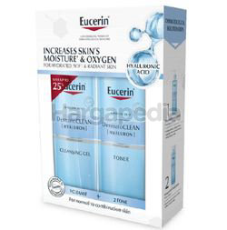 Eucerin Dermato Clean Gel 200ml + Toner 200ml 1set Eucerin Dermato Clean Gel 200ml + Toner 200ml 1set