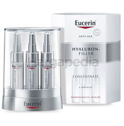 Eucerin Hyaluron Filler Concentrate 6x5ml Eucerin Hyaluron Filler Concentrate 6x5ml