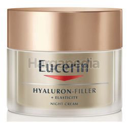 Eucerin Hyaluron + Elasticity Night Cream 50ml Eucerin Hyaluron + Elasticity Night Cream 50ml