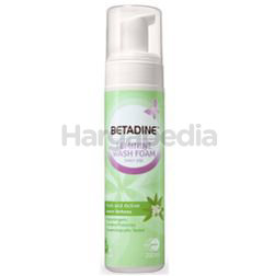 Betadine Feminine Wash Foam Pump Fresh and Active 200ml Betadine Feminine Wash Foam Pump Fresh and Active 200ml