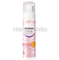 Betadine Feminine Wash Foam Pump Moist Calendula 200ml Betadine Feminine Wash Foam Pump Moist Calendula 200ml