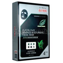 Dr.Morita Glacial Clay Seaweed Moisturizing Mask 4s Dr.Morita Glacial Clay Seaweed Moisturizing Mask 4s