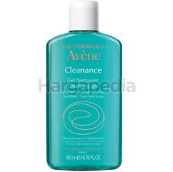 Eau Thermale Avene Cleanance Cleansing Gel 200ml Eau Thermale Avene Cleanance Cleansing Gel 200ml