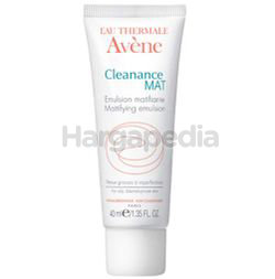 Eau Thermale Avene Cleanance Mat Matifying Emulsion 40ml Eau Thermale Avene Cleanance Mat Matifying Emulsion 40ml