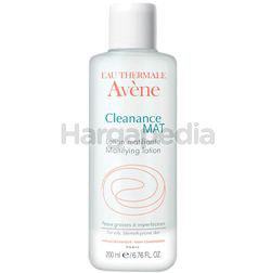 Eau Thermale Avene Cleanance Mat Matifying Toner 200ml Eau Thermale Avene Cleanance Mat Matifying Toner 200ml