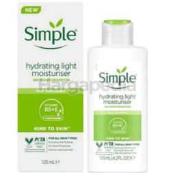 Simple Hydrating Light Moisturizer 125ml Simple Hydrating Light Moisturizer 125ml