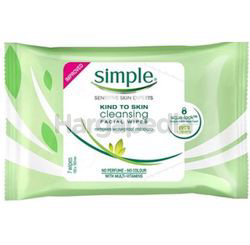 Simple Cleansing Facial Wipes 7s Simple Cleansing Facial Wipes 7s