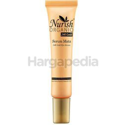 Nurish Organiq 24k Gold Eye Serum 15gm Nurish Organiq 24k Gold Eye Serum 15gm