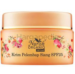 Nurish Organiq 24k Gold Moisturizing Day Cream 40gm Nurish Organiq 24k Gold Moisturizing Day Cream 40gm