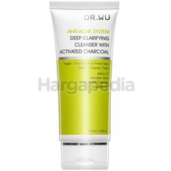 Dr.Wu Anti-Acne System Deep Clarfying Cleanser with Activated Charcoal 100ml Dr.Wu Anti-Acne System Deep Clarfying Cleanser with Activated Charcoal 100ml
