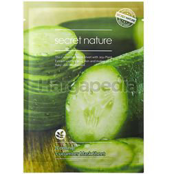 Secret Nature Cooling Cucumber Facial Mask 1s Secret Nature Cooling Cucumber Facial Mask 1s