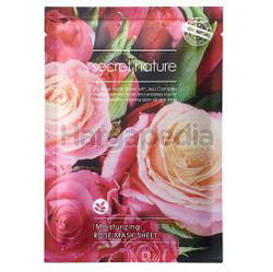 Secret Nature Sooth Rose Facial Mask 1s Secret Nature Sooth Rose Facial Mask 1s