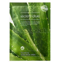 Secret Nature Sooth Aloe Facial Mask 1s Secret Nature Sooth Aloe Facial Mask 1s