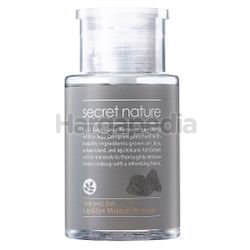 Secret Nature Volcanic Ash Lip & Eye Makeup Remover 150ml Secret Nature Volcanic Ash Lip & Eye Makeup Remover 150ml