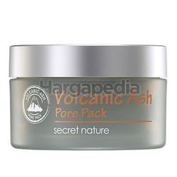 Secret Nature Volcanic Ash Pore Pack 100gm Secret Nature Volcanic Ash Pore Pack 100gm