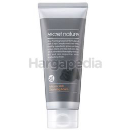 Secret Nature Volcanic Ash Cleansing Foam 150ml Secret Nature Volcanic Ash Cleansing Foam 150ml