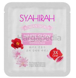 Syahirah Korean Secret White Glow Mask 23ml Syahirah Korean Secret White Glow Mask 23ml