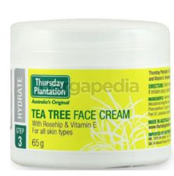 Thursday Plantation Tea Tree Face Cream 65gm Thursday Plantation Tea Tree Face Cream 65gm