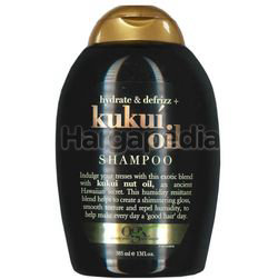 OGX Hydrate & Defrizz Kukui Oil Shampoo 385ml OGX Hydrate & Defrizz Kukui Oil Shampoo 385ml