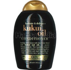 OGX Hydrate & Defrizz Kukui Oil Conditioner 385ml OGX Hydrate & Defrizz Kukui Oil Conditioner 385ml