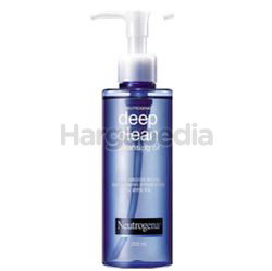 Neutrogena Deep Clean Cleansing Oil 200ml Neutrogena Deep Clean Cleansing Oil 200ml