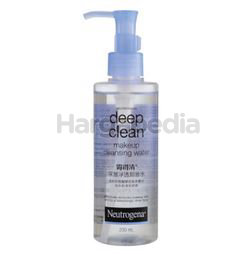Neutrogena Deep Clean Makeup Cleansing Water 200ml Neutrogena Deep Clean Makeup Cleansing Water 200ml