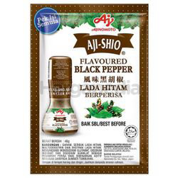 Aji-Shio Black Pepper Refill 40gm Aji-Shio Black Pepper Refill 40gm
