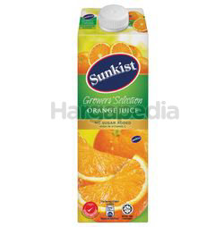 Sunkist Grower Selection Orange Juice 1lit Sunkist Grower Selection Orange Juice 1lit