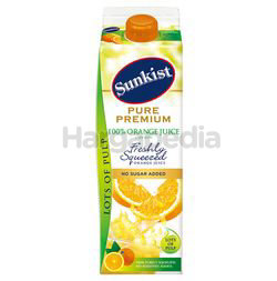 Sunkist Pure Premium 100% Orange Juice Lots of Pulp 1lit Sunkist Pure Premium 100% Orange Juice Lots of Pulp 1lit