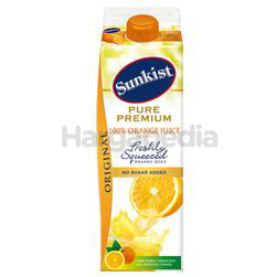 Sunkist Pure Premium 100% Orange Juice Original 1lit Sunkist Pure Premium 100% Orange Juice Original 1lit