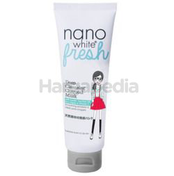 Nano White Fresh Deep Cleansing Charcoal Mask 40gm Nano White Fresh Deep Cleansing Charcoal Mask 40gm