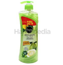 Tracia Deodorising Body Shampoo Pamelo 750ml Tracia Deodorising Body Shampoo Pamelo 750ml