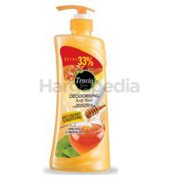 Tracia Deodorising Body Shampoo Honey Milk 750ml Tracia Deodorising Body Shampoo Honey Milk 750ml
