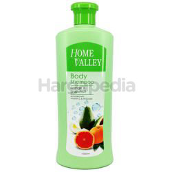 Tracia Home Valley Body Shampoo Orange and Grape 1lit Tracia Home Valley Body Shampoo Orange and Grape 1lit