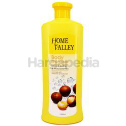 Tracia Home Valley Body Shampoo Cocoa Butter and Macadamia 1lit Tracia Home Valley Body Shampoo Cocoa Butter and Macadamia 1lit