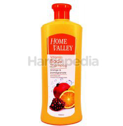 Tracia Home Valley Body Shampoo Orange & Pomegranate 1lit Tracia Home Valley Body Shampoo Orange & Pomegranate 1lit