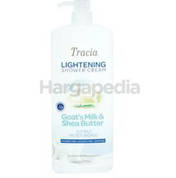 Tracia Lightening Shower Cream Goat's Milk and Shea Butter 1lit Tracia Lightening Shower Cream Goat's Milk and Shea Butter 1lit