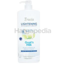 Tracia Lightening Shower Cream Goat's Milk 1lit Tracia Lightening Shower Cream Goat's Milk 1lit