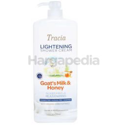 Tracia Lightening Shower Cream Goat's Milk & Honey 1lit Tracia Lightening Shower Cream Goat's Milk & Honey 1lit