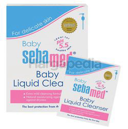 Sebamed Baby Liquid Cleanser 1lit + 200ml Sebamed Baby Liquid Cleanser 1lit + 200ml