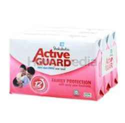 Shokubutsu Active Guard Bar Soap Family Protection 3x120gm Shokubutsu Active Guard Bar Soap Family Protection 3x120gm