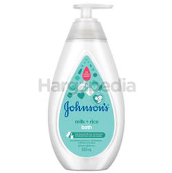 Johnson's Baby Bath Milk+Rice 500ml Johnson's Baby Bath Milk+Rice 500ml