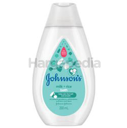 Johnson's Baby Bath Milk+Rice 200ml Johnson's Baby Bath Milk+Rice 200ml