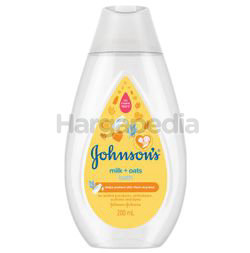 Johnson's Baby Bath Milk+Oats 200ml Johnson's Baby Bath Milk+Oats 200ml