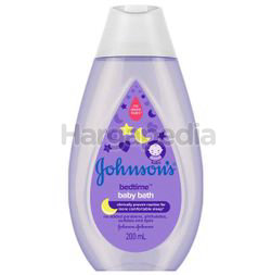 Johnson's Baby Bath Bedtime 200ml Johnson's Baby Bath Bedtime 200ml